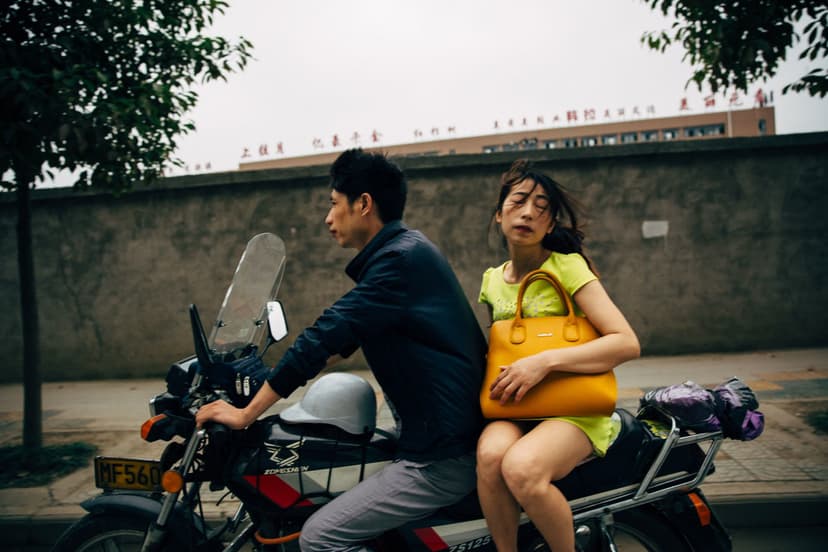 China Never Sleeps