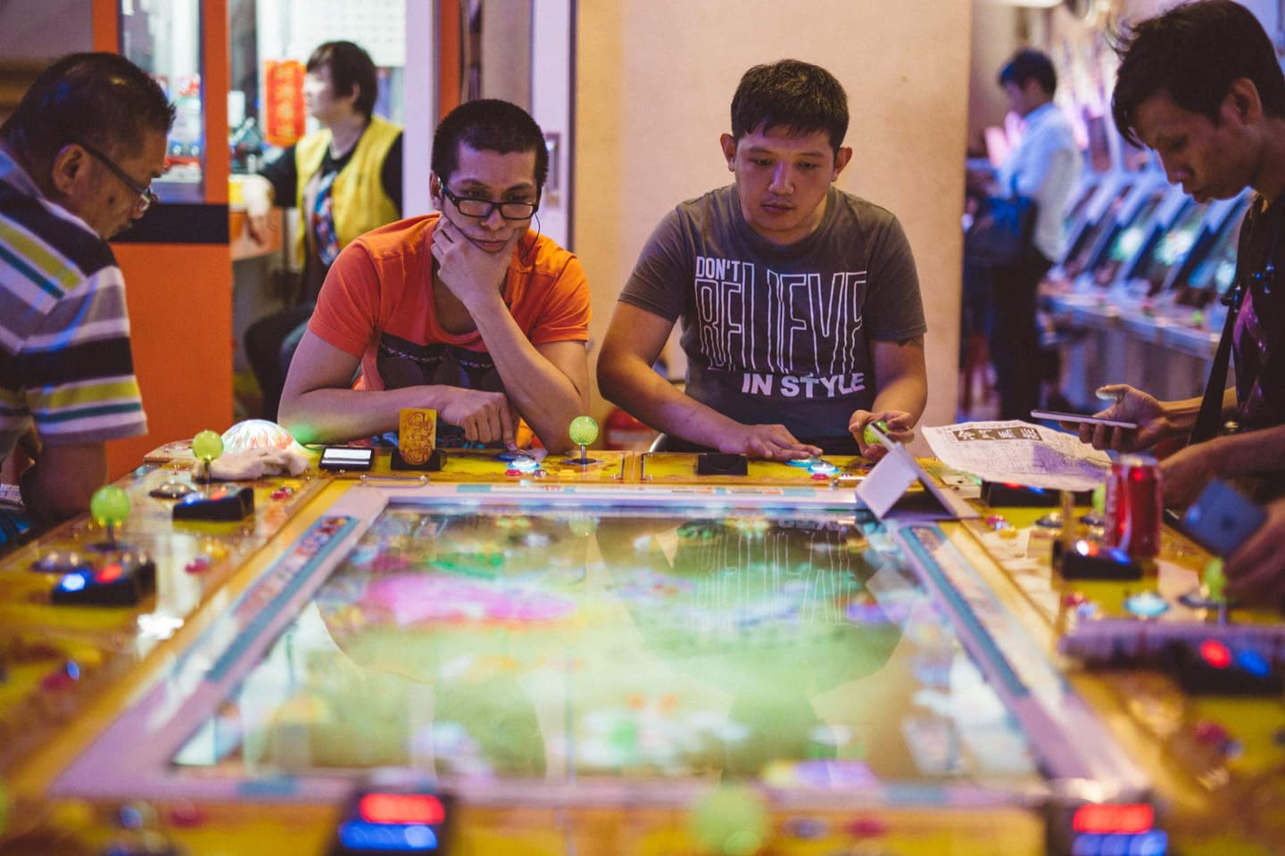 China Never Sleeps — 14