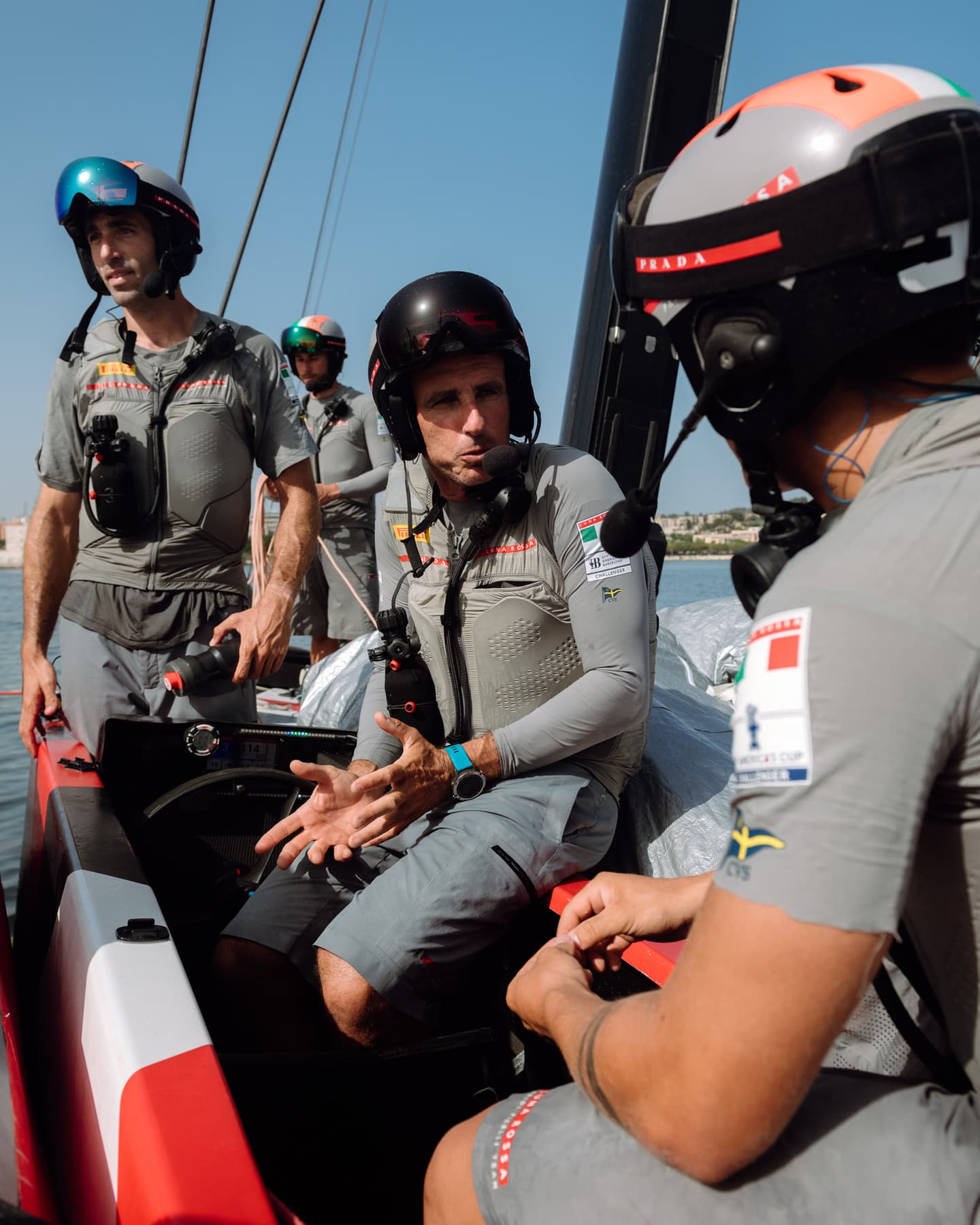 Luna Rossa — 6