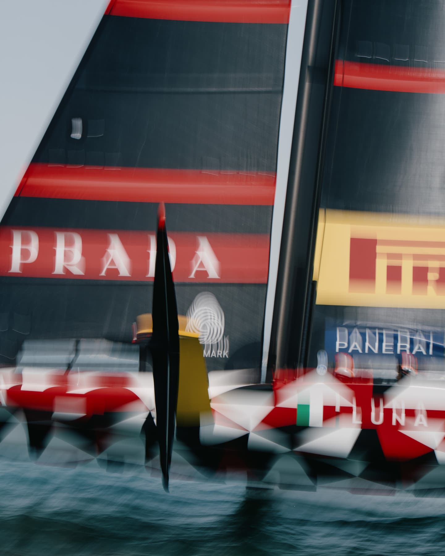 Luna Rossa — 1