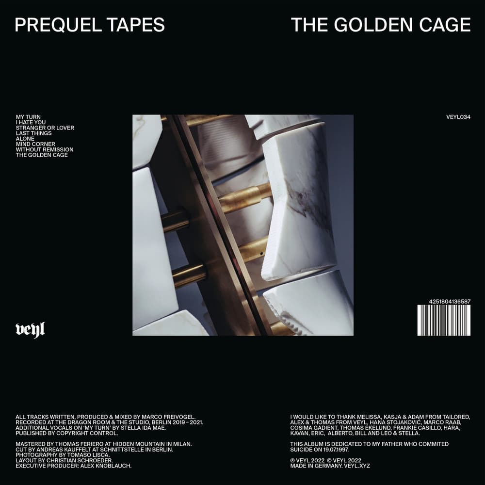 Prequel Tapes - The Golden Cage — 2