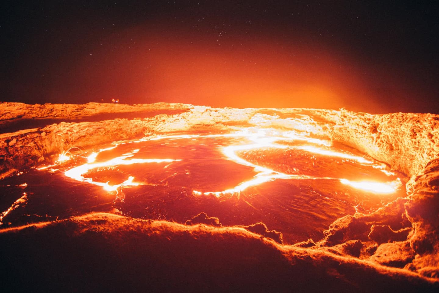 Hottest Place on Earth — 1