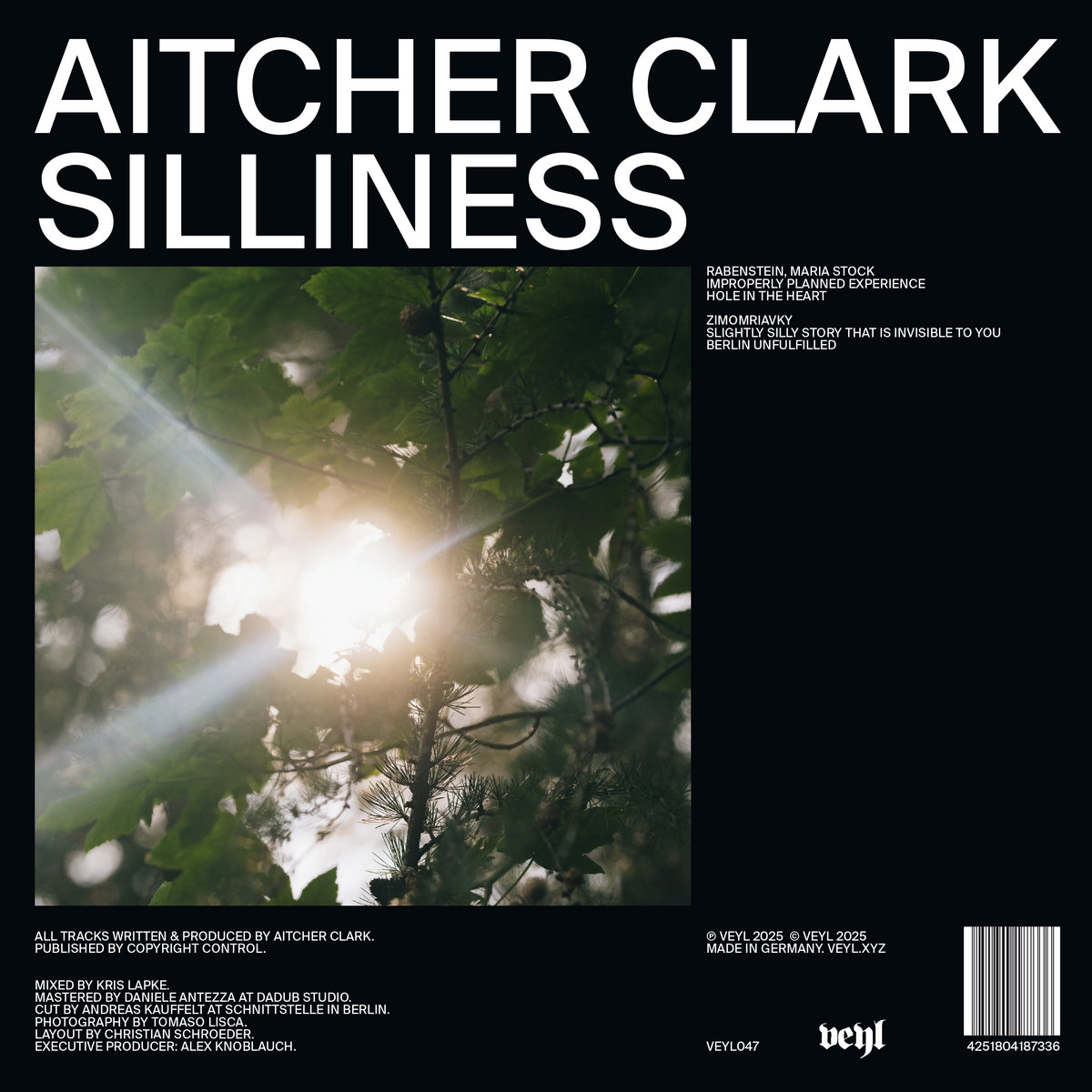 Aitcher Clark - Silliness — 2