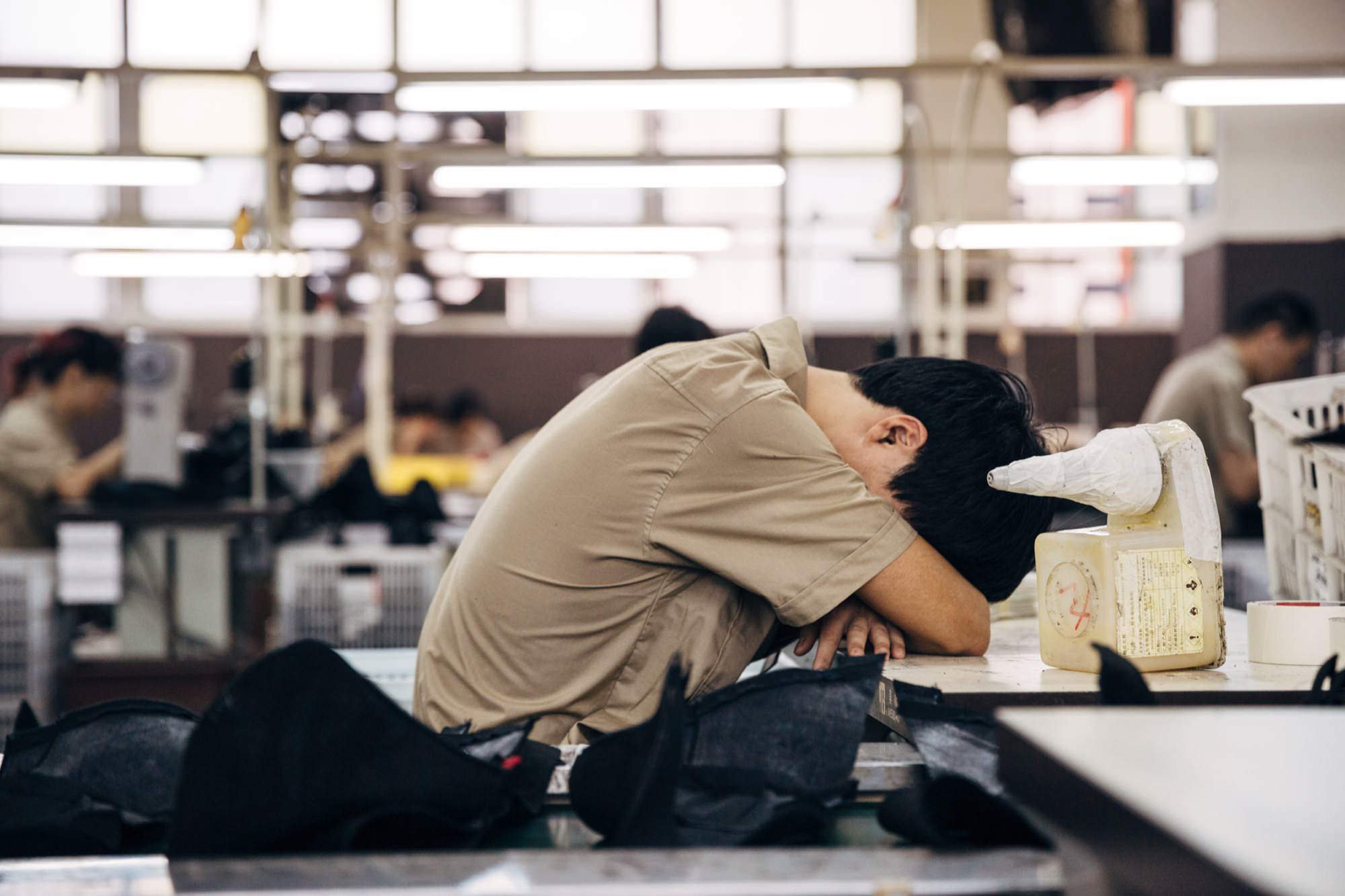 China Never Sleeps — 17