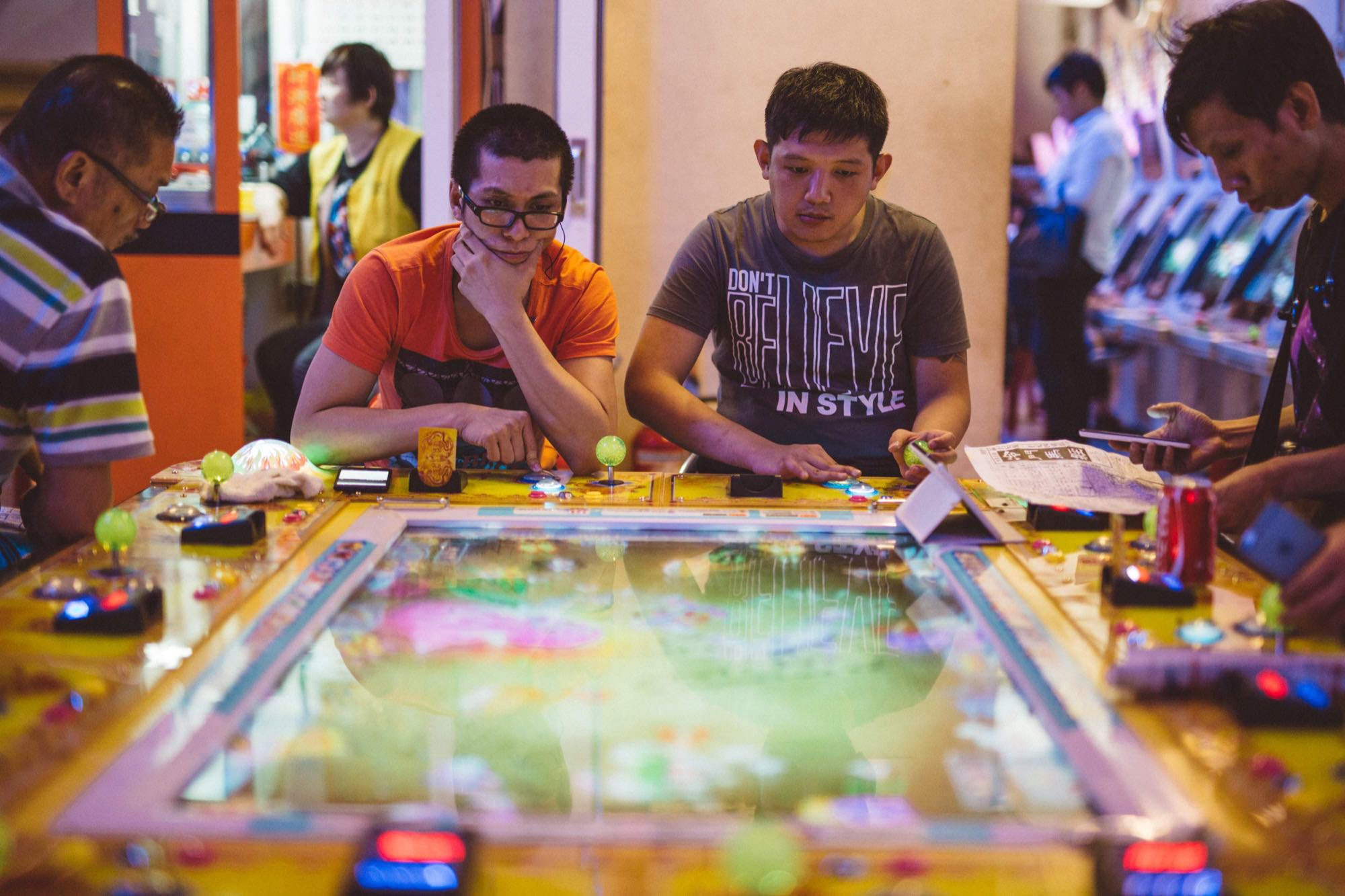 China Never Sleeps — 14