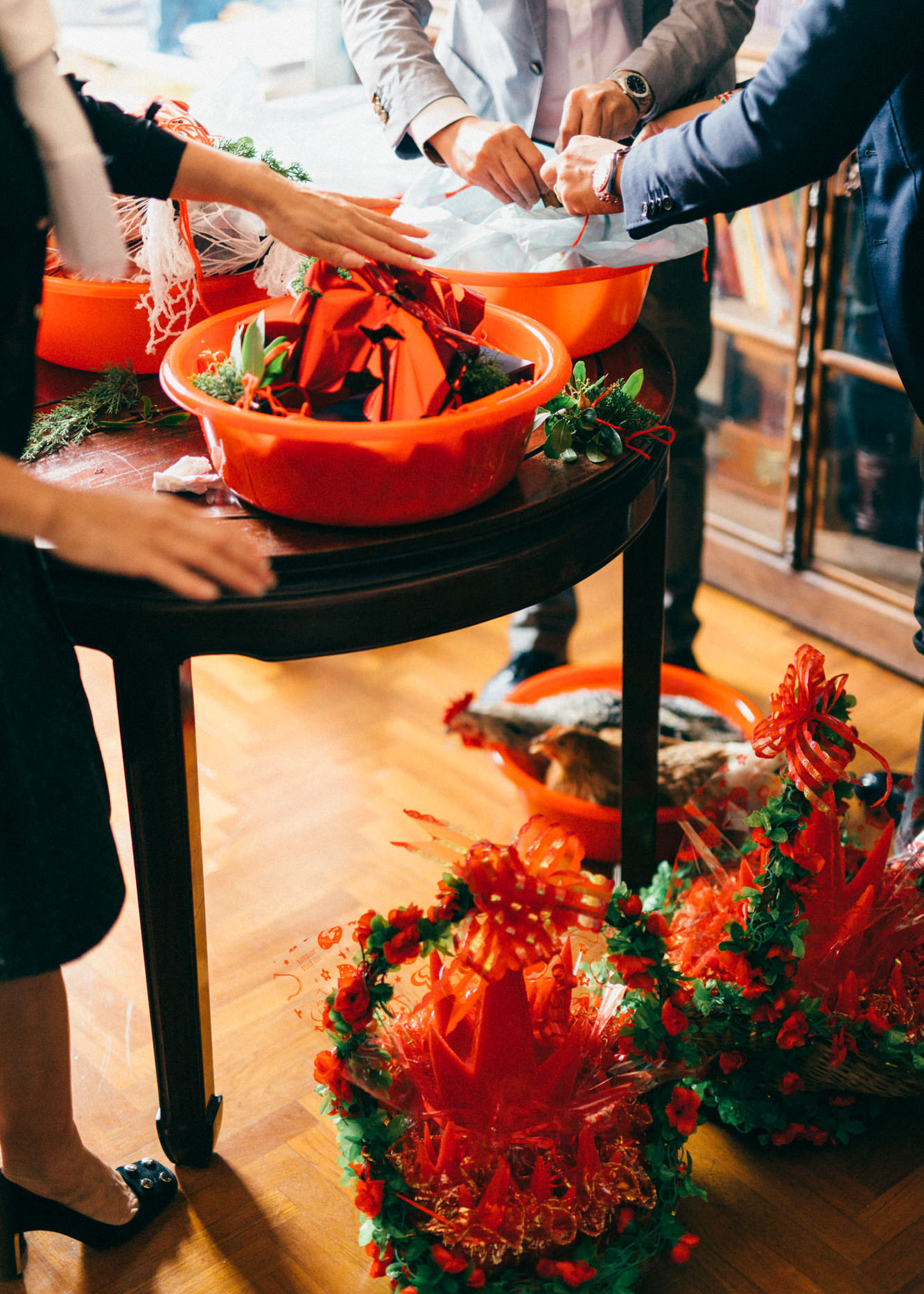 Chinese Engagement — 4