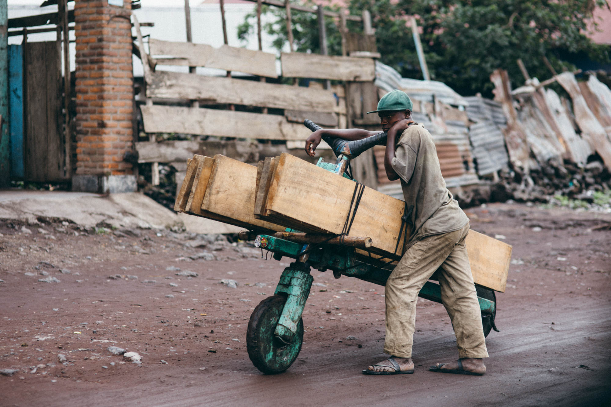 Chukudus and Chukudeurs — 7