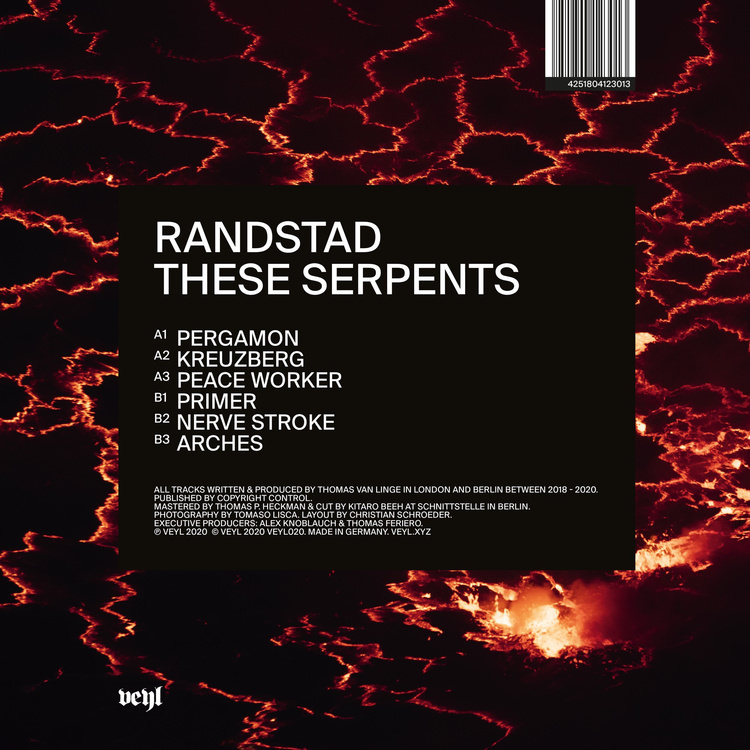 Randstad - These Serpents — 2