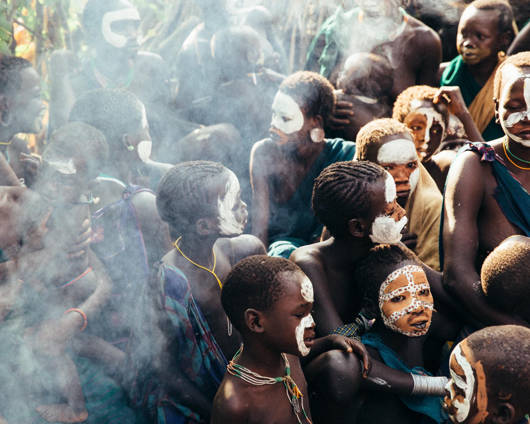 Youth of the Suri — 9