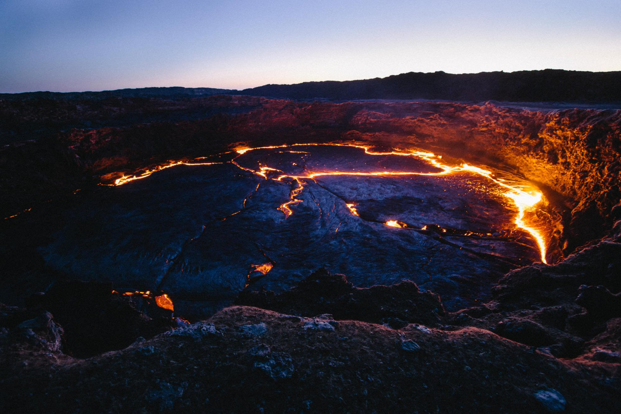 Hottest Place on Earth — 15