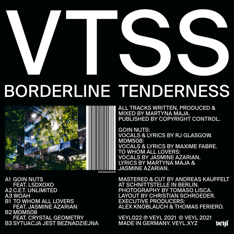 VTSS - Borderline Tenderness — 2