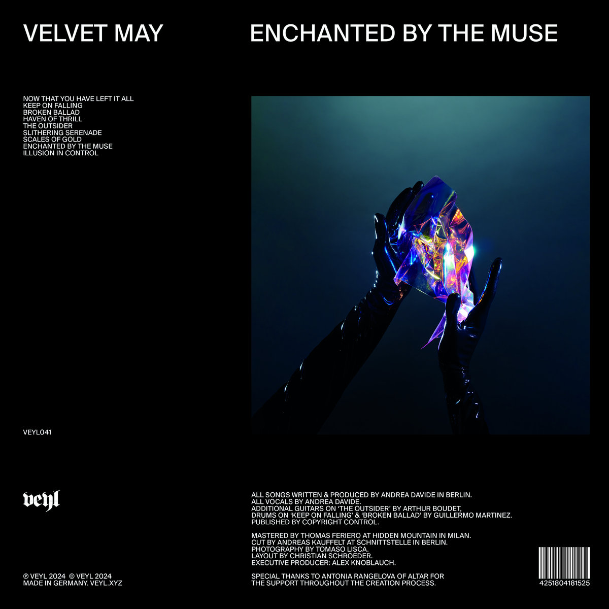 Velvet May - Enchanted by the Muse — 4