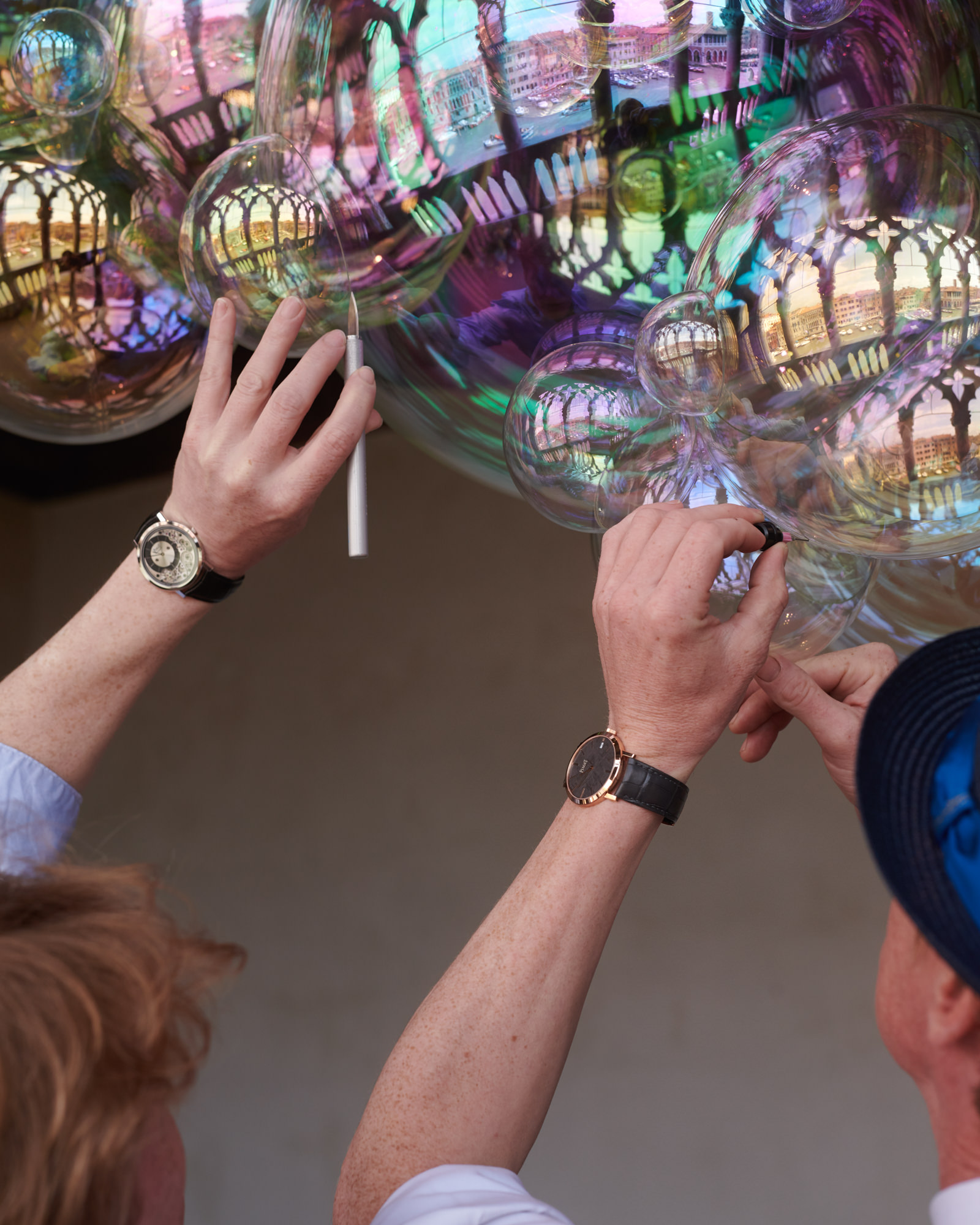 Verhoeven Twins x Piaget — 2