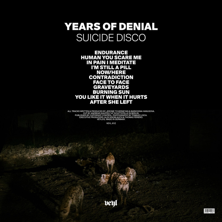 Years of Denial - Suicide Disco — 2