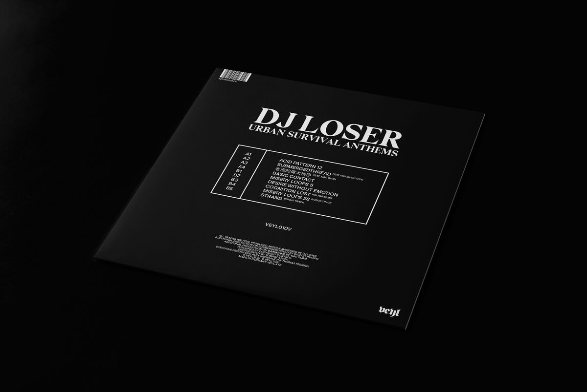 Dj Loser - Urban Survival Anthems — 4