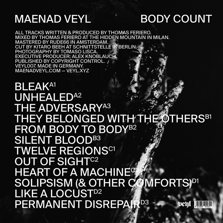 Maenad Veyl - Body Count — 2
