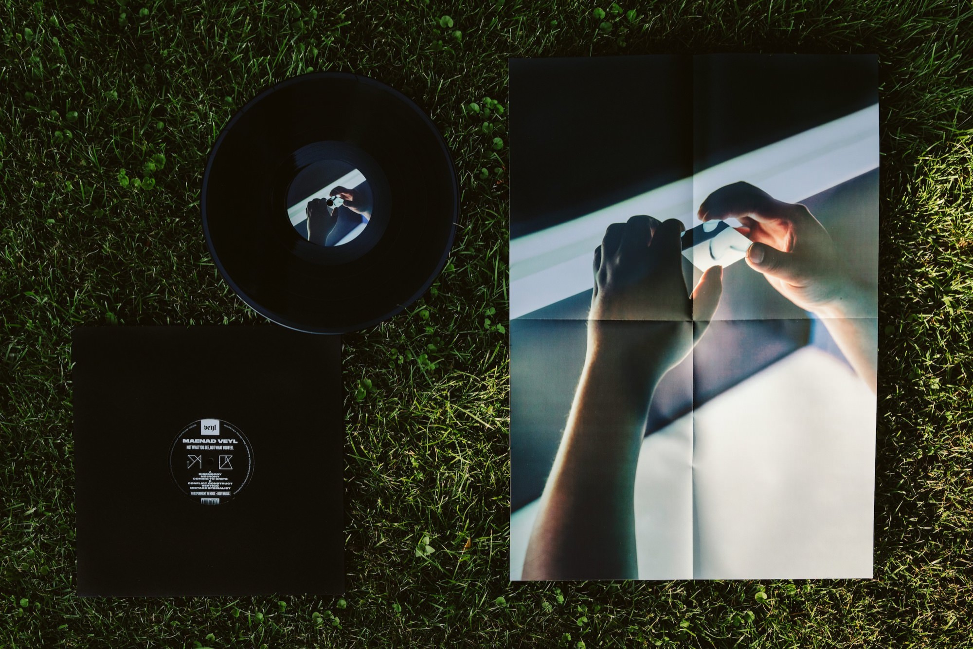 Maenad Veyl - Not What You See, Not What You Feel — 4