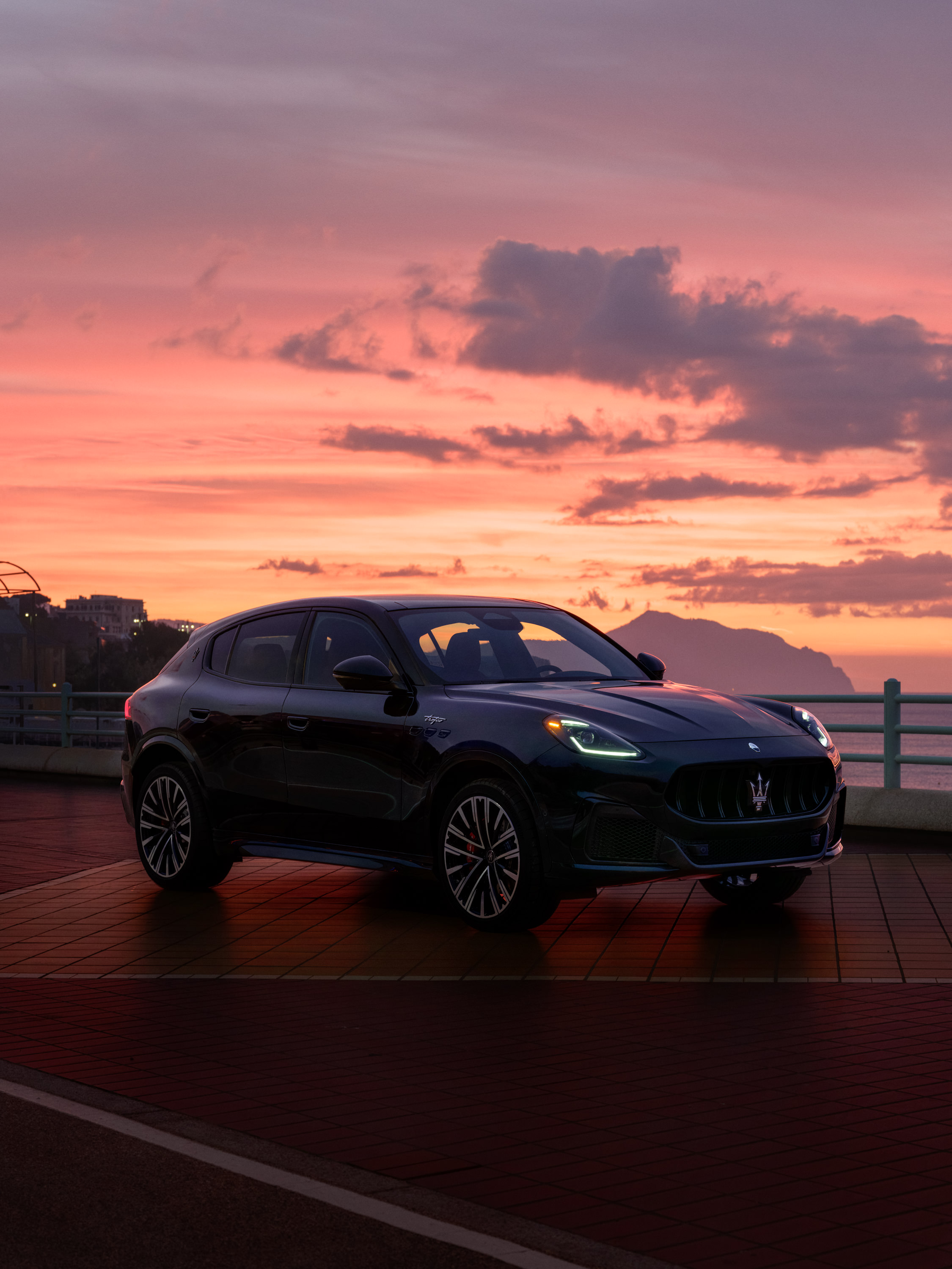 Maserati Grecale Trofeo — 2