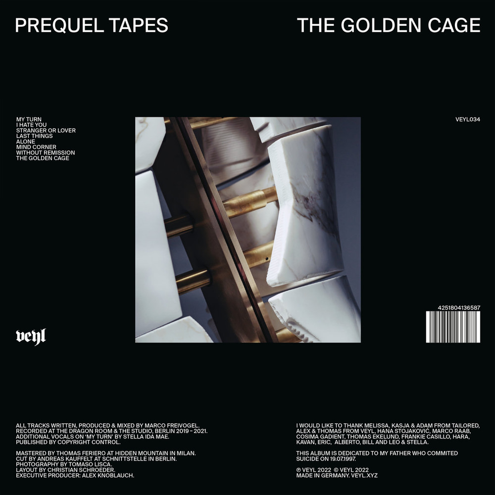 Prequel Tapes - The Golden Cage — 2