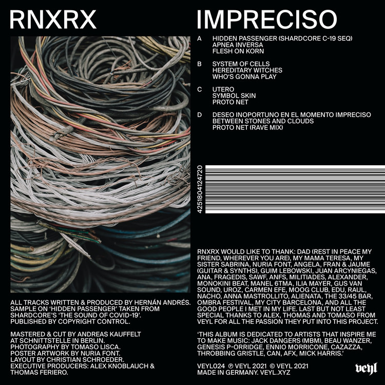 RNXRX - Impreciso — 2