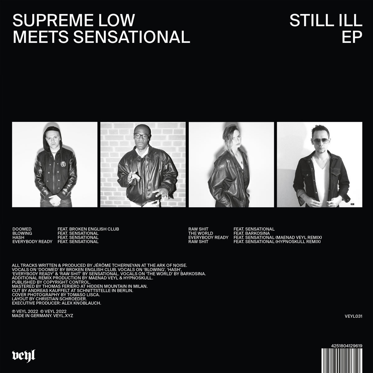 Supreme Low meets Sensational - Still Ill — 3