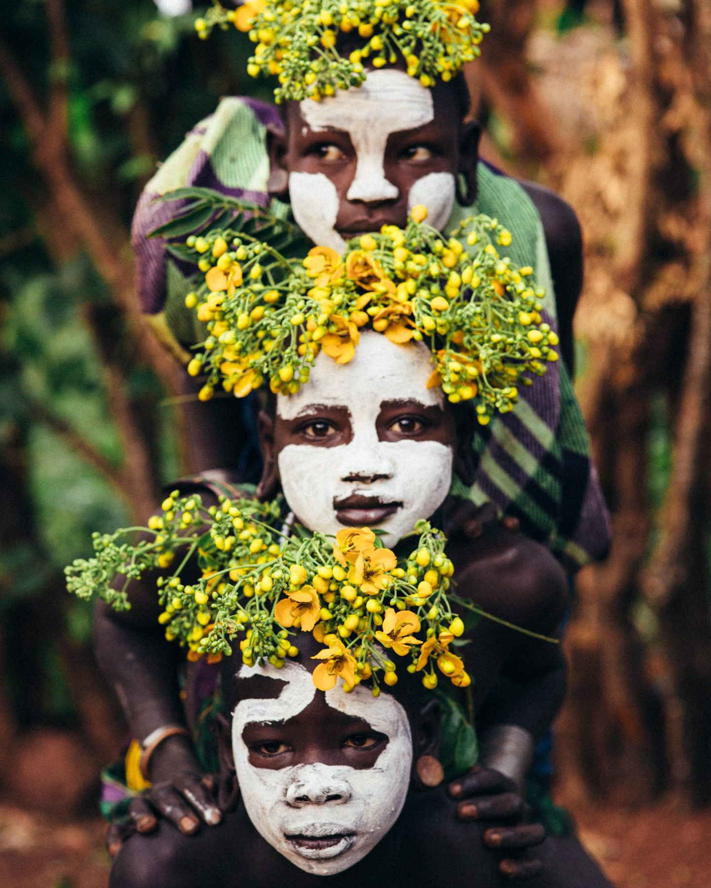 Youth of the Suri — 1