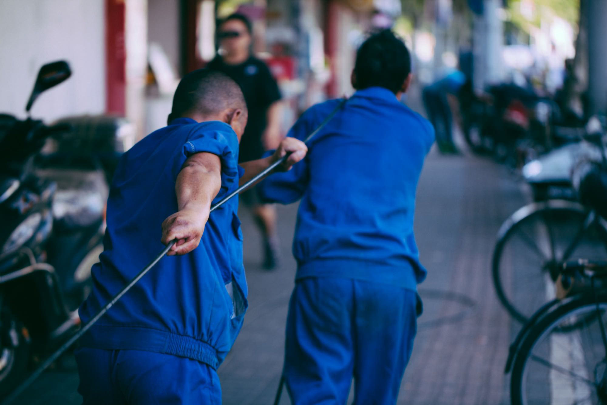 China Never Sleeps — 2