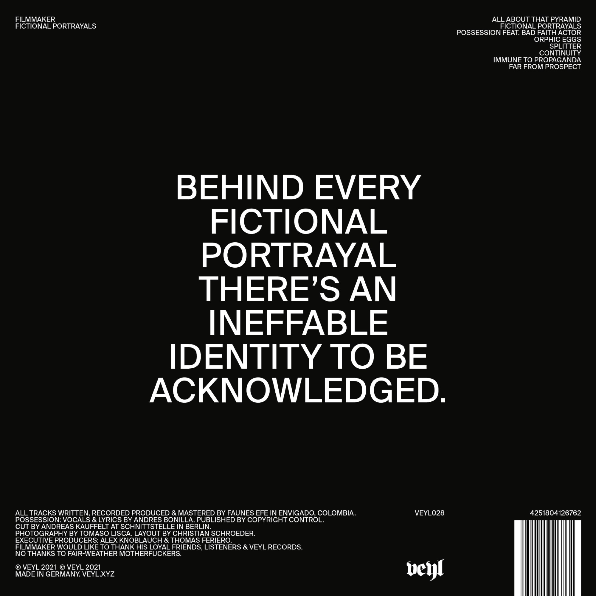 Filmmaker - Fictional Portrayals — 4