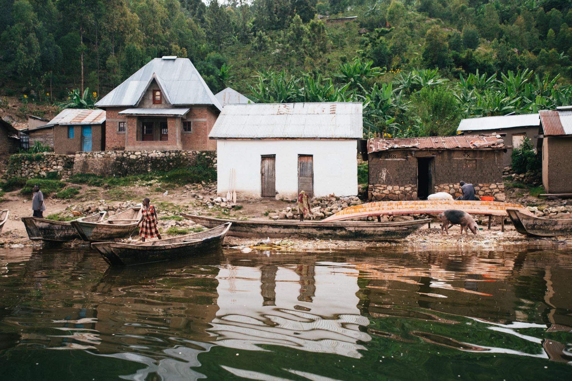 Google Idjwi Island — 29