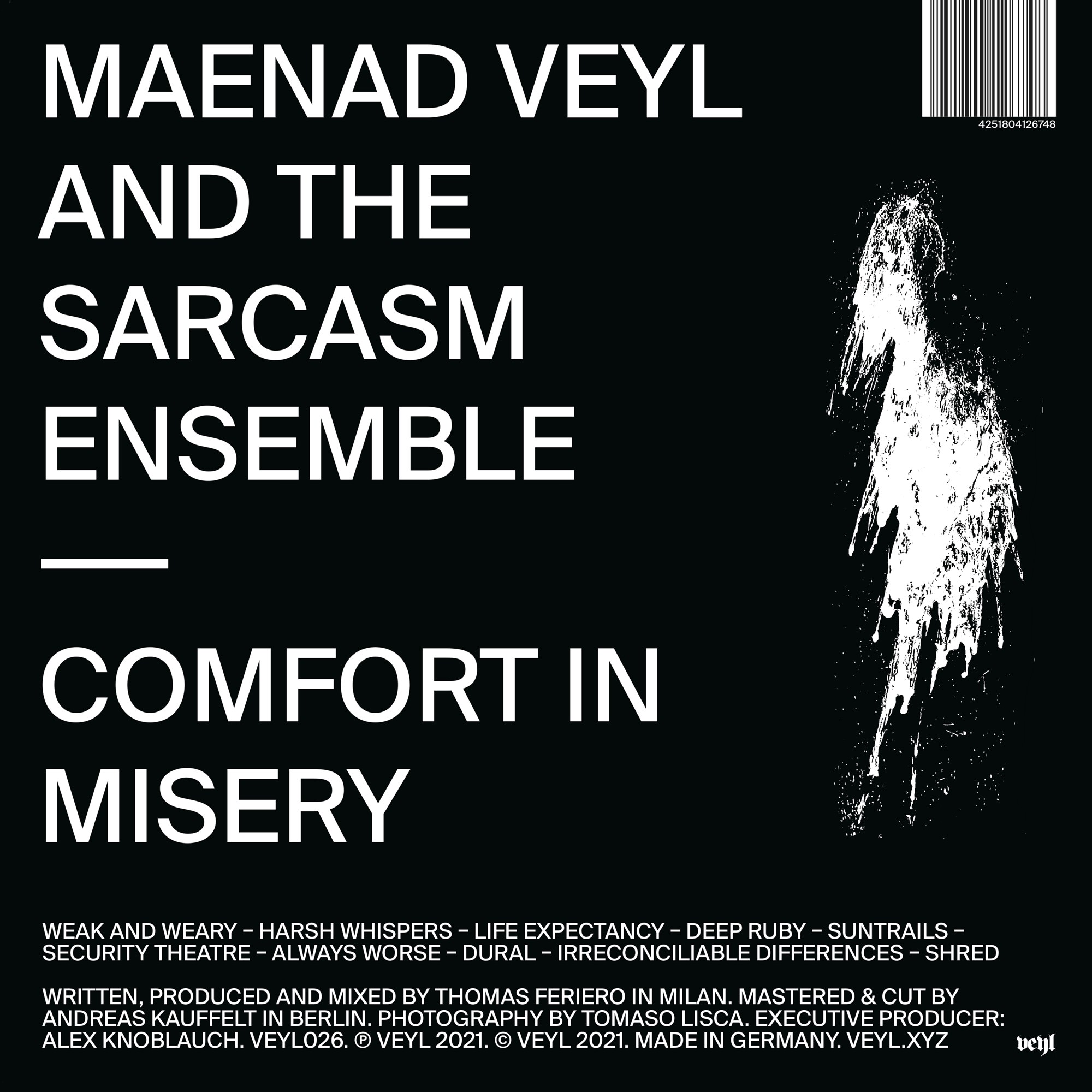Maenad Veyl - Comfort in Misery — 3